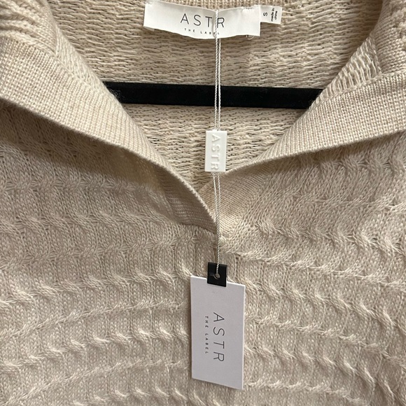 New With Tags Xanthe Astr the Label Sweater - Picture 3 of 3
